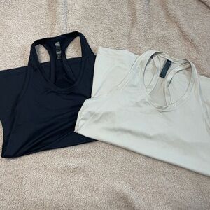 Bundle of 2 adidas tank tops